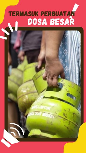 Video MUI Haramkan Orang Kaya Beli LPG 3 Kg-Pertalite