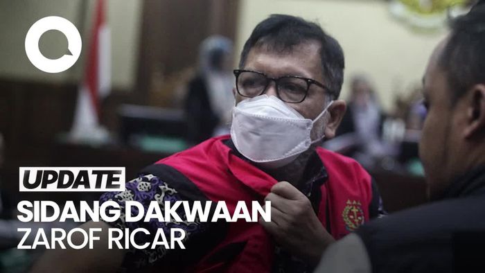 Video: Zarof Ricar Makelar Kasus MA Didakwa Terima Rp 915 M dan 51 Kg Emas