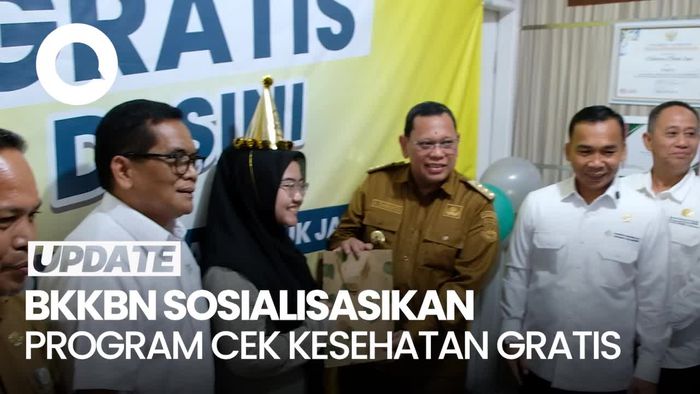 Video: Menteri Wihaji Turun Tangan Sosialisasikan Program Cek Kesehatan Gratis