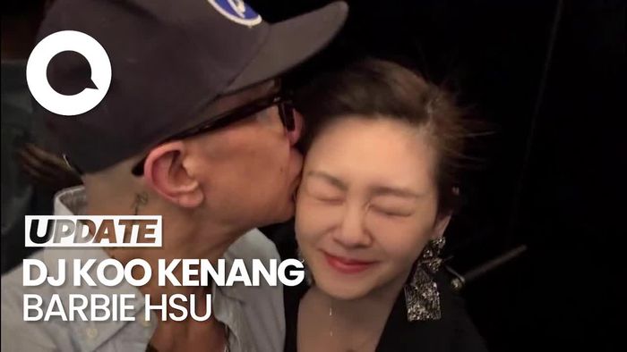 Video: Isi Pesan Menyentuh DJ Koo untuk Barbie Hsu di Ultah Pernikahan Ketiga
