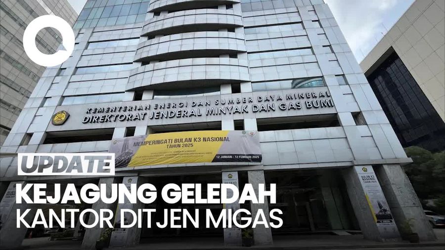 Video: Penjelasan Kejagung soal Penggeledahan Kantor Ditjen Migas ESDM