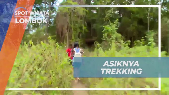 Trekking Menantang Menuju Air Terjun Mangku Sakti, Lombok