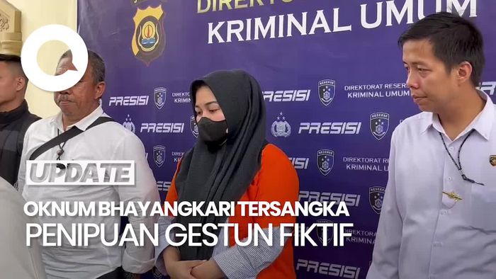 Video: Oknum Bhayangkari di Jambi Tipu Puluhan Warga Sampai Rp 4,8 M