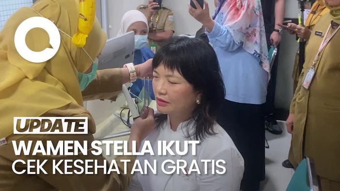 Video: Wamendiktisaintek Rayakan Ulang Tahun dengan Ikut Cek Kesehatan Gratis