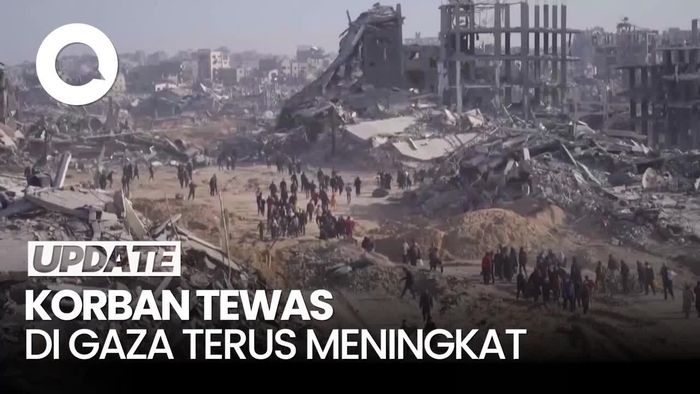 Video: 8 Warga Palestina Tewas Diserang Israel Meski Gencatan Senjata