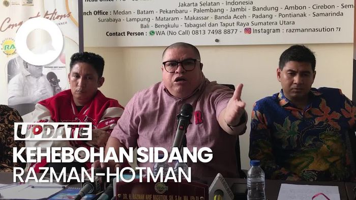 Video: Kala Razman Jawab Alasannya Ngamuk-ngamuk di Persidangan