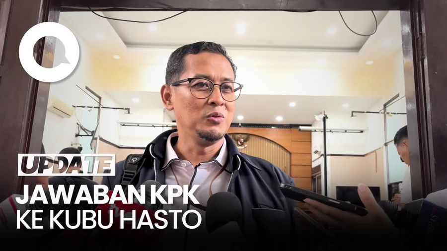 Video: Kubu Hasto Minta CCTV Pemeriksaan Dibuka di Pengadilan, Ini Kata KPK