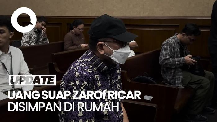 Video: Jaksa Ungkap Uang Suap Rp 915 M-51 Kg Emas Zarof Ricar Disimpan di Rumah