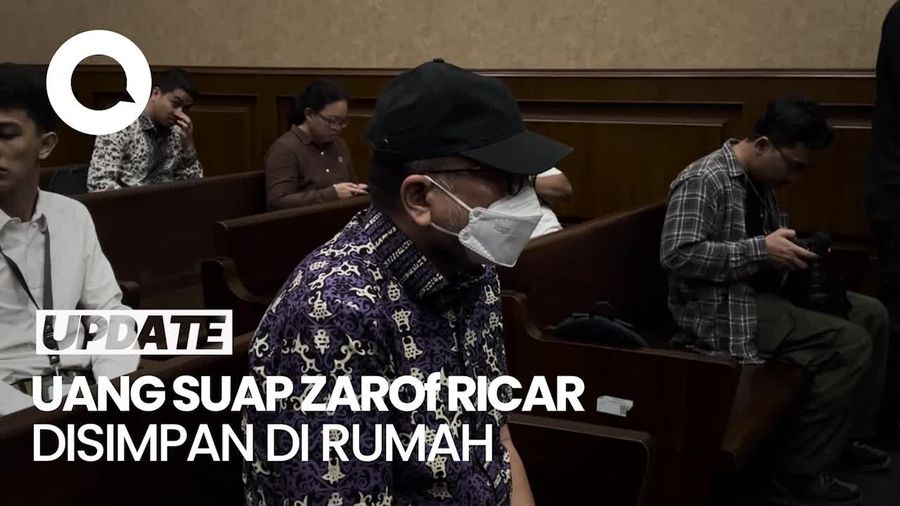 Video: Jaksa Ungkap Uang Suap Rp 915 M-51 Kg Emas Zarof Ricar Disimpan di Rumah