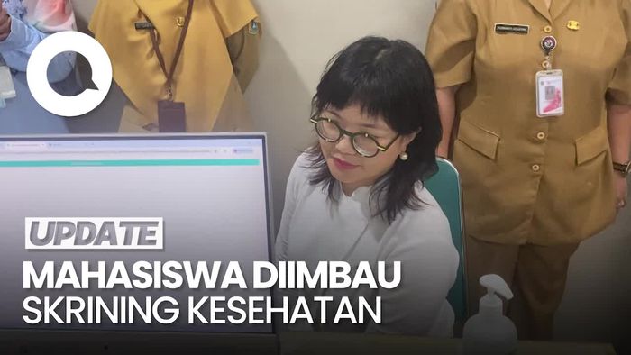 Video Dear Mahasiswa, Wamendiktisaintek Imbau Kalian Ikuti Cek Kesehatan Gratis