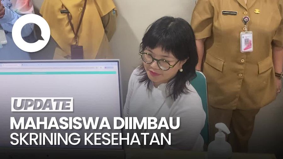 Video Dear Mahasiswa, Wamendiktisaintek Imbau Kalian Ikuti Cek Kesehatan Gratis