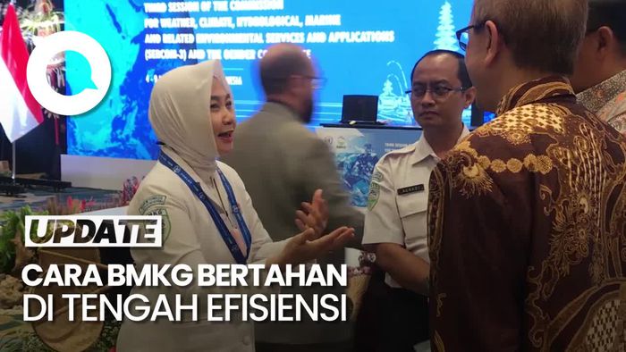 Video: Strategi BMKG Maksimalkan Layanan di Tengah Pemotongan Anggaran 50%