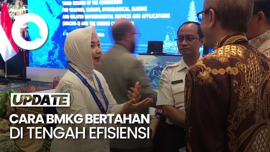 Video: Strategi BMKG Maksimalkan Layanan di Tengah Pemotongan Anggaran 50%