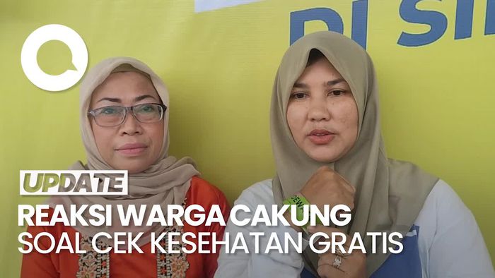 Video: Warga Cakung Sambut Positif Program Cek Kesehatan Gratis