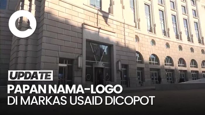 Video: Penampakan Markas USAID di Tengah Rencana Penutupan oleh Trump