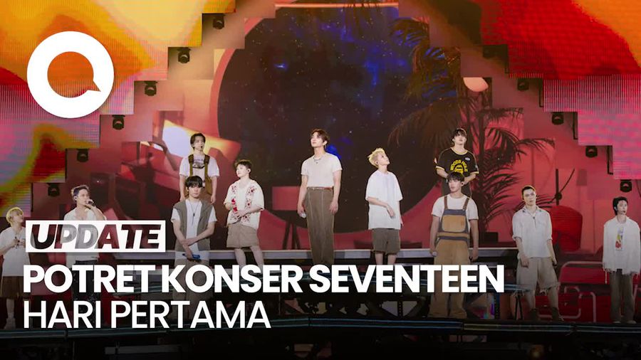 Video: Momen-momen yang Diabadikan di Konser SEVENTEEN Jakarta Hari Pertama
