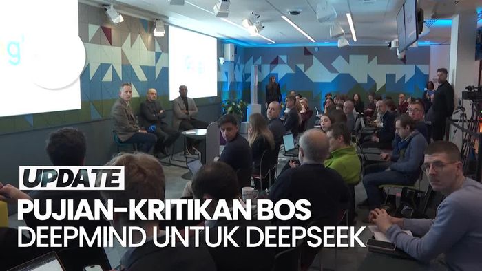 Video Bos Deepmind Google soal DeepSeek: Karya Terbaik China, Tapi...