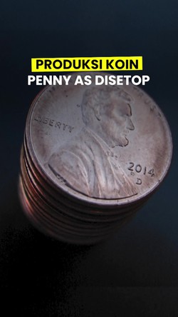 Video: Donald Trump Perintahkan Setop Produksi Koin Penny AS