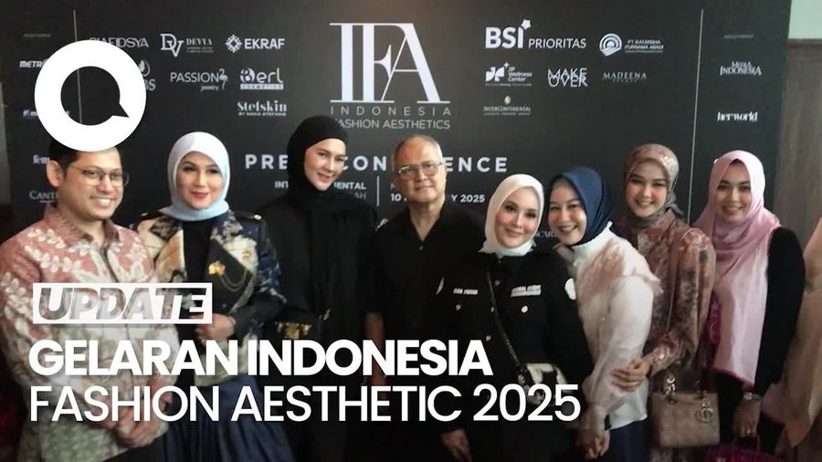 Video Sederet Karya Desainer-Brand Kecantikan yang Siap Go International Lewat IFA Video Sederet Karya Desainer-Brand Kecantikan yang Siap Go International Lewat IFA