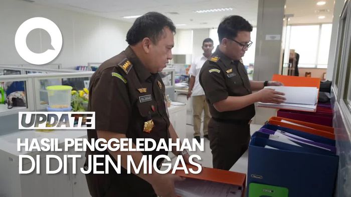 Video: Geledah Ditjen Migas ESDM, Kejagung Sita 15 HP hingga Dokumen