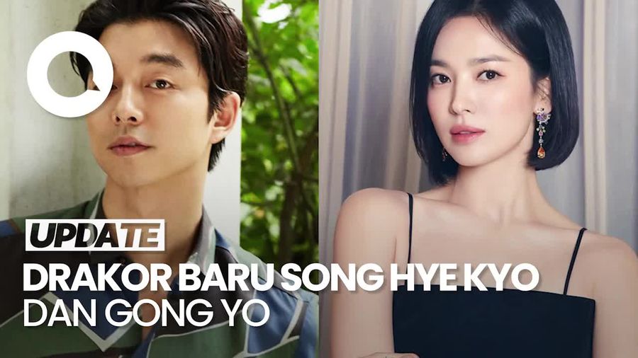 Video: Tentang Drakor Show Business yang Pertemukan Song Hye Kyo-Gong Yoo