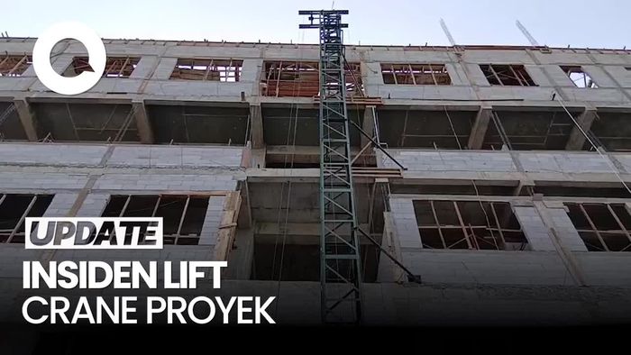 Video: Sederet Fakta Insiden Lift Crane Proyek RS Jatuh Tewaskan 4 Orang di Blora