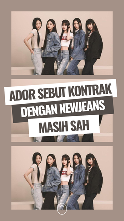 Video: ADOR Minta Media Tetap Gunakan Nama NewJeans, Bukan NJZ