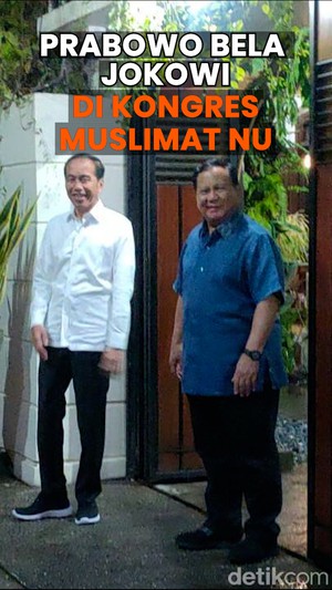 Video Prabowo Bela Jokowi: Orang Sudah Tak Berkuasa Mau Dijelek-jelekin, Jangan!