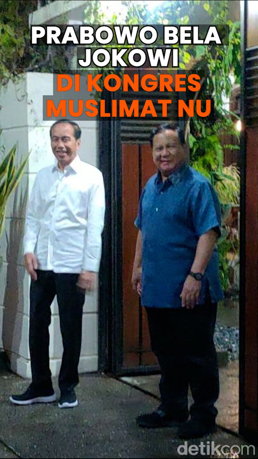 Video Prabowo Bela Jokowi: Orang Sudah Tak Berkuasa Mau Dijelek-jelekin, Jangan!