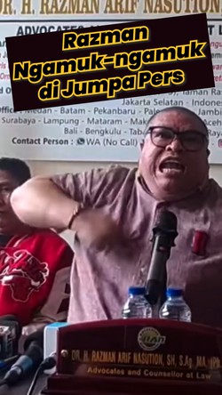 Video Tawa Deddy Corbuzier Lihat Momen Gelang Razman Terlepas-Kembali