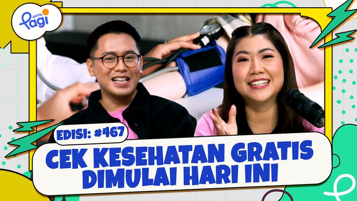 Cek Kesehatan Gratis Dimulai Hari Ini