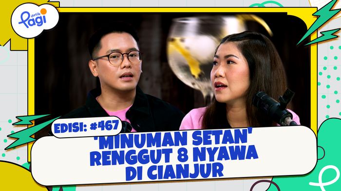 Minuman Setan Renggut 8 Nyawa di Cianjur