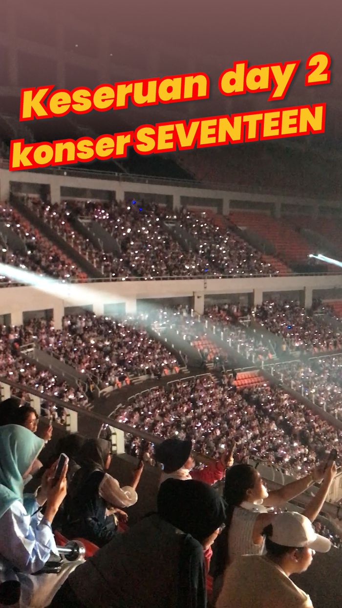 Video: Momen Favorit CARAT di Konser SEVENTEEN Hari Kedua di Jakarta