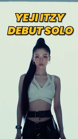Video: Visual YEJI ITZY di Trailer Pengumuman Solo Debut AIR