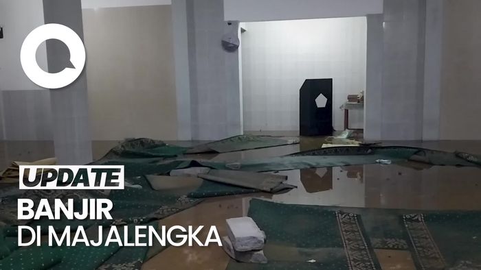 Video: Sekolah MAN 2 Majalengka Rusak Diterjang Banjir