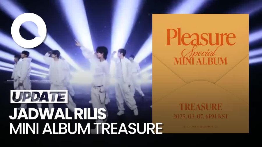 Video: TREASURE Spill Tanggal Comeback! 