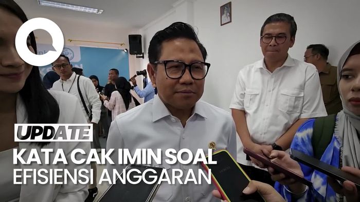 Video Cak Imin soal Efisiensi Anggaran Pemerintahan: Ibarat Pil Pahit