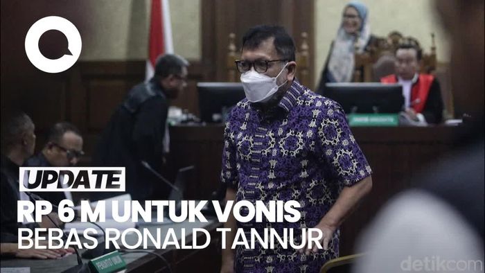 Video: Pihak Ronald Tannur Janjikan Rp 6 M untuk Zarof Ricar-Hakim Kasasi
