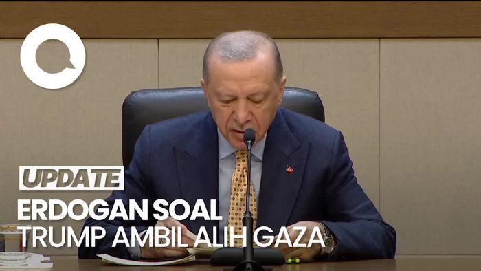 Video Erdogan: Tak Ada Kekuatan yang Bisa Usir Palestina dari Tanah Air Mereka