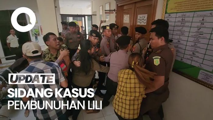 Video: Sidang Vonis Pembunuhan Ditunda, Keluarga Lili Ngamuk di PN Cibadak