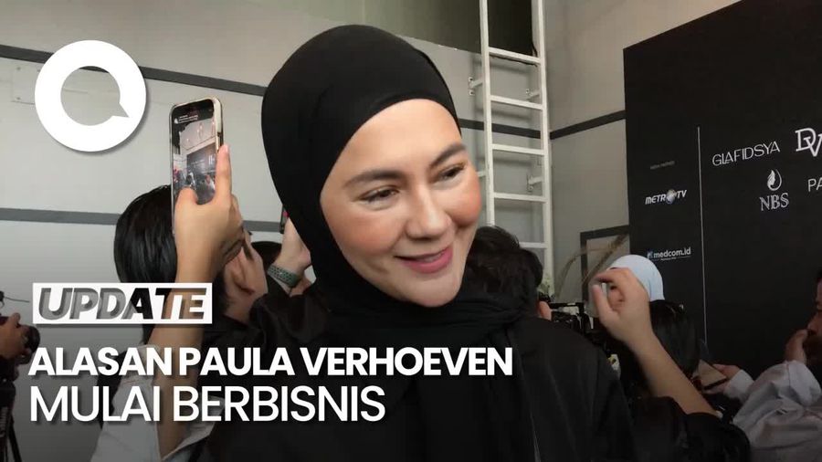 Video Paula Verhoeven Buka-bukaan Alasan Terjun ke Dunia Bisnis