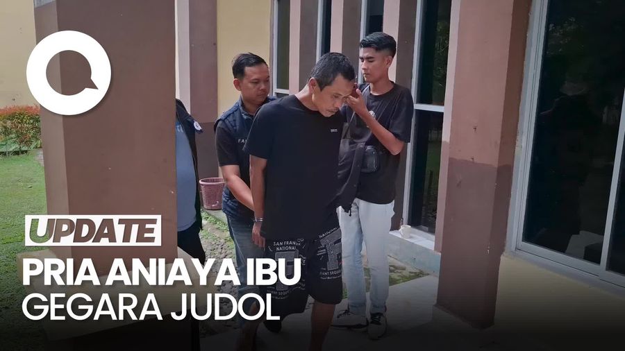 Video: Pria di Musi Rawas Aniaya Ibu Kandung gegara Tak Diberi Uang untuk Judol