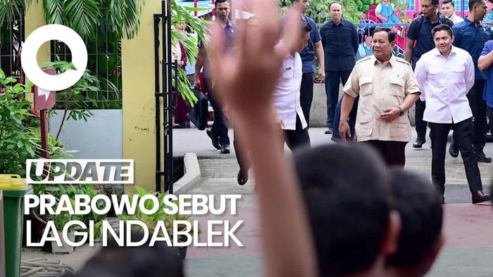 Video Prabowo Sebut Lagi Ndablek Saat Bicara Efisiensi Anggaran