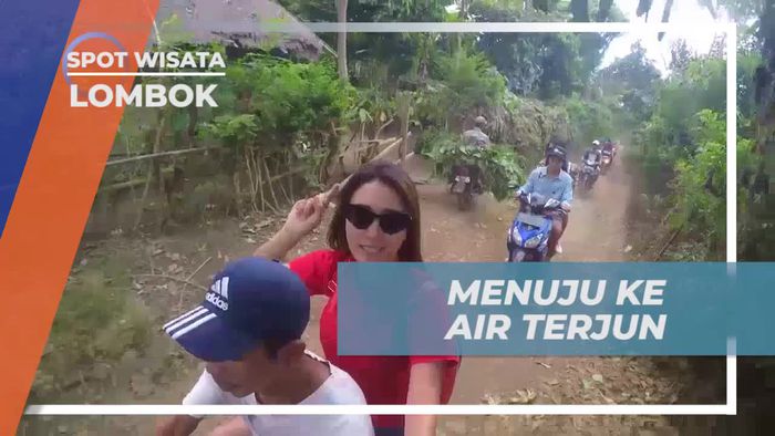  Perjalanan Seru Menuju Air Terjun Mangku Sakti, Lombok