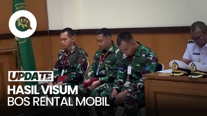 Video: Hasil Visum Bos Rental Mobil Korban Penembakan Diungkap di Sidang