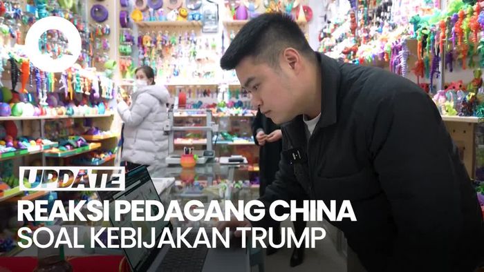 Video: Pedagang China Tak Takut dengan Kebijakan Tarif Impor 50% Trump