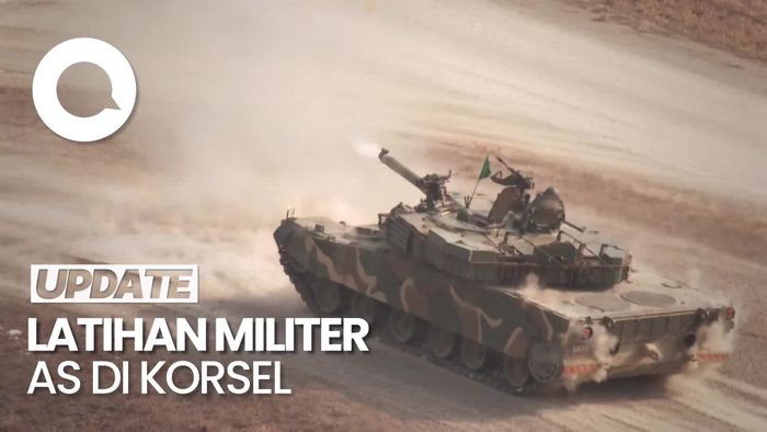 Video: Militer AS Gelar Latihan Militer Gabungan di Tanah Korsel