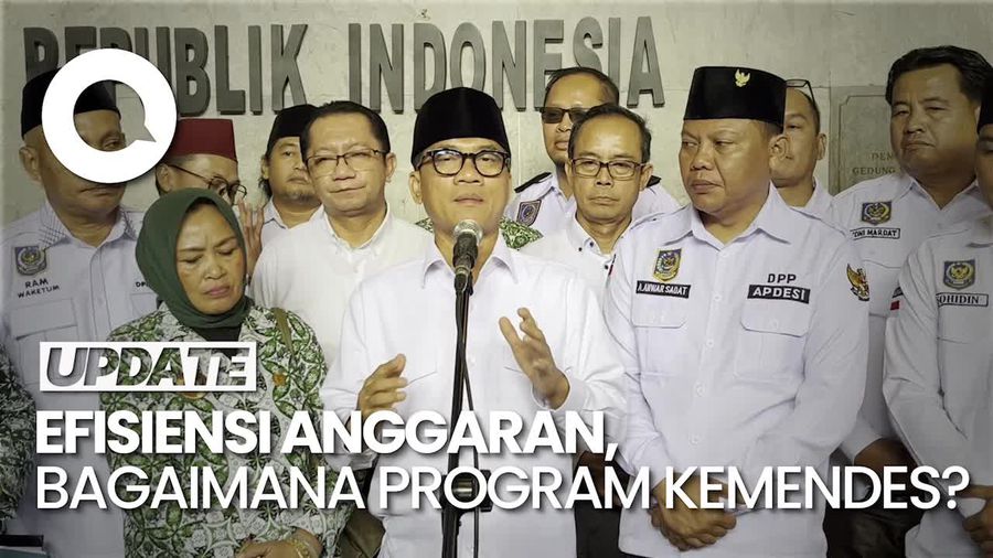 Video Soal Anggaran Dipangkas, Mendes Yandri: Ikut Arahan Presiden