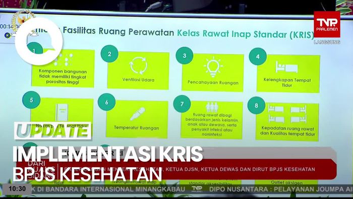 Video: Mulai Juni 2025, RS Akan Terapkan KRIS BPJS Kesehatan