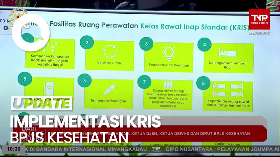 Video: Mulai Juni 2025, RS Akan Terapkan KRIS BPJS Kesehatan